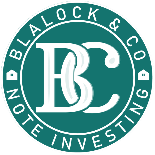 Blalock & Co Note Investing seal
